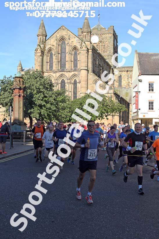 Hexham Half Marathon. Photo: David T. Hewitson/Sports for All Pics